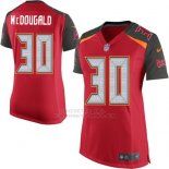 Camiseta Tampa Bay Buccaneers McDougald Rojo Nike Game NFL Mujer