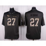 Camiseta Tennessee Titans George Apagado Gris Nike Anthracite Salute To Service NFL Hombre