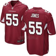 Camiseta Arizona Cardinals Jones Rojo Nike Game NFL Hombre