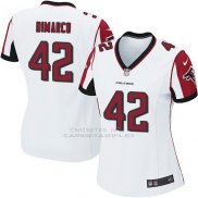 Camiseta Atlanta Falcons Dimarco Blanco Nike Game NFL Mujer