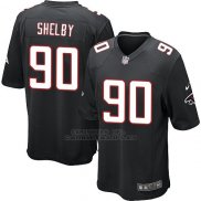 Camiseta Atlanta Falcons Shelby Negro Nike Game NFL Nino