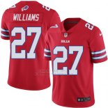 Camiseta Buffalo Bills Williams Rojo Nike Legend NFL Hombre