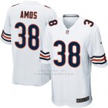Camiseta Chicago Bears Amos Blanco Nike Game NFL Hombre
