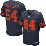 Camiseta Chicago Bears Urlacher Apagado Azul Nike Elite NFL Hombre