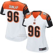 Camiseta Cincinnati Bengals Dunlap Blanco Nike Game NFL Mujer