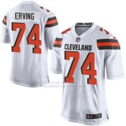 Camiseta Cleveland Browns Erving Blanco Nike Game NFL Nino