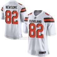 Camiseta Cleveland Browns Newsome Blanco Nike Game NFL Nino