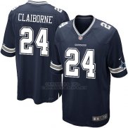 Camiseta Dallas Cowboys Claiborne Negro Nike Game NFL Hombre