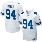 Camiseta Dallas Cowboys Haley Blanco Nike Elite NFL Hombre