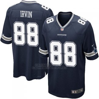Camiseta Dallas Cowboys Irvin Negro Nike Game NFL Nino