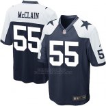 Camiseta Dallas Cowboys McClain Negro Blanco Nike Game NFL Hombre