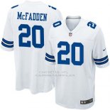 Camiseta Dallas Cowboys McFadden Blanco Nike Game NFL Nino