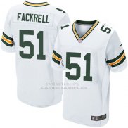 Camiseta Green Bay Packers Fackrell Blanco Nike Elite NFL Hombre