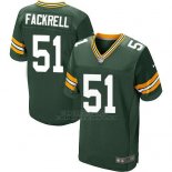 Camiseta Green Bay Packers Fackrell Verde Nike Elite NFL Hombre