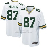Camiseta Green Bay Packers Nelson Blanco Nike Game NFL Nino