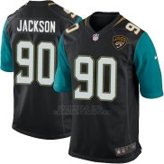 Camiseta Jacksonville Jaguars Jackson Negro Nike Game NFL Hombre
