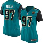 Camiseta Jacksonville Jaguars Miller Lago Azul Nike Game NFL Mujer