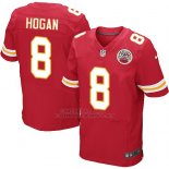 Camiseta Kansas City Chiefs Hogan Rojo Nike Elite NFL Hombre