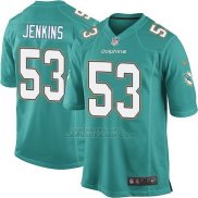 Camiseta Miami Dolphins Jenkins Verde Nike Game NFL Nino