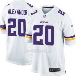 Camiseta Minnesota Vikings Alexander Blanco Nike Game NFL Hombre