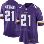 Camiseta Minnesota Vikings McKinnon Violeta Nike Game NFL Hombre
