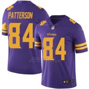 Camiseta Minnesota Vikings Patterson Violeta Nike Legend NFL Hombre