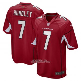 Camiseta NFL Game Arizona Cardinals Brett Hundley Rojo
