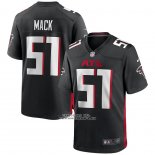 Camiseta NFL Game Atlanta Falcons Alex Mack Negro