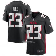 Camiseta NFL Game Atlanta Falcons Brian Hill Negro