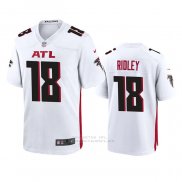 Camiseta NFL Game Atlanta Falcons Calvin Ridley 2020 Blanco