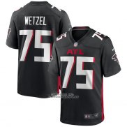 Camiseta NFL Game Atlanta Falcons John Wetzel Negro