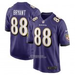 Camiseta NFL Game Baltimore Ravens Dez Bryant Violeta