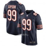 Camiseta NFL Game Chicago Bears Trevis Gipson 99 Azul