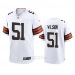 Camiseta NFL Game Cleveland Browns Mack Wilson 2020 Blanco