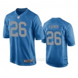 Camiseta NFL Game Detroit Lions Duron Harmon Throwback Azul