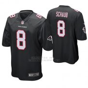 Camiseta NFL Game Hombre Atlanta Falcons Matt Schaub Negro