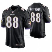 Camiseta NFL Game Hombre Baltimore Ravens Ty Montgomery Negro