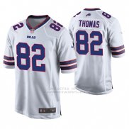 Camiseta NFL Game Hombre Buffalo Bills Logan Thomas Blanco
