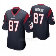 Camiseta NFL Game Hombre Houston Texans Demaryius Thomas Azul