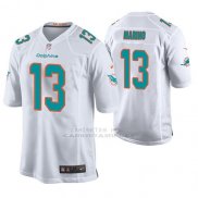 Camiseta NFL Game Hombre Miami Dolphins Dan Marino Blanco