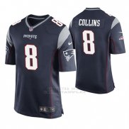 Camiseta NFL Game Hombre New England Patriots Jamie Collins Azul