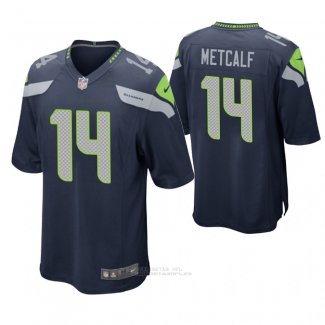 Camiseta NFL Game Hombre Seattle Seahawks D.k. Metcalf Blanco