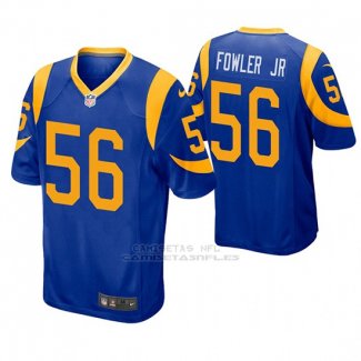 Camiseta NFL Game Hombre St Louis Rams Dante Fowler Jr. Azul