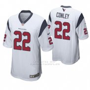 Camiseta NFL Game Houston Texans Gareon Conley Blanco