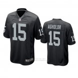Camiseta NFL Game Las Vegas Raiders Nelson Agholor Negro
