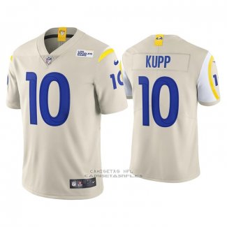 Camiseta NFL Game Los Angeles Rams Cooper Kupp 2020 Vapor Crema