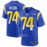 Camiseta NFL Game Los Angeles Rams Merlin Olsen Retired Azul