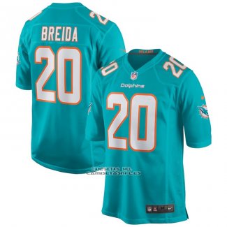 Camiseta NFL Game Miami Dolphins Matt Breida Verde