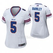 Camiseta NFL Game Mujer Buffalo Bills Matt Barkley Blanco