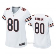 Camiseta NFL Game Mujer Chicago Bears Jimmy Graham Blanco